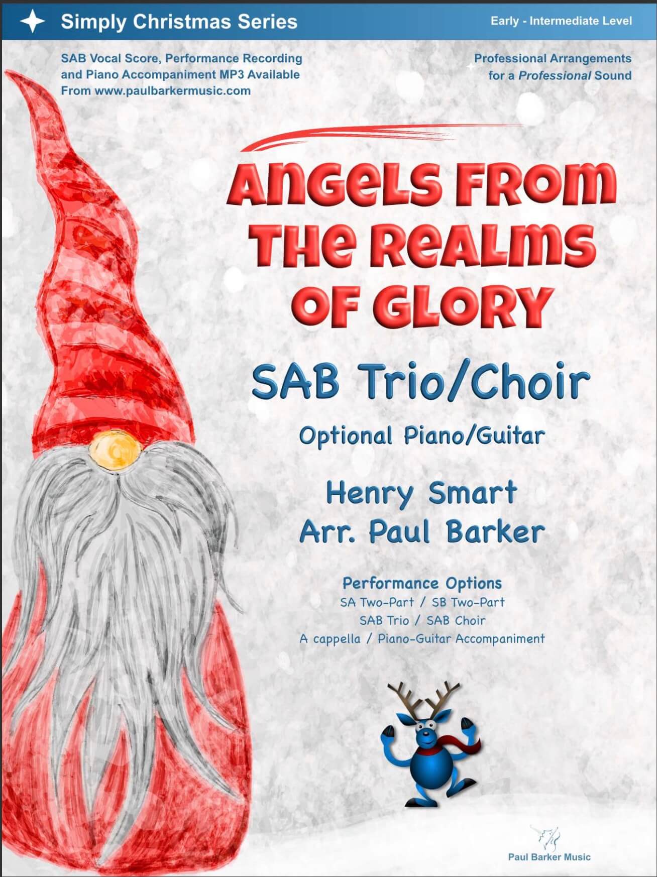 Christmas SAB Choirs Book 2