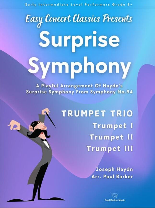 Surprise Symphony (Trumpet Trio)