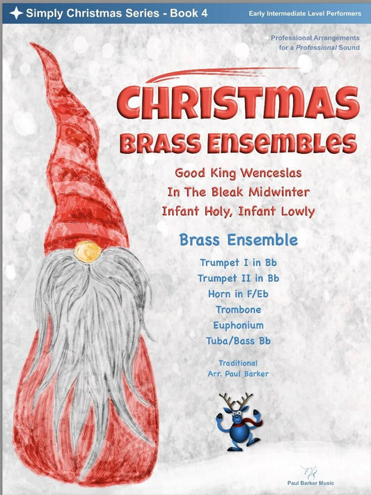 Christmas Brass Ensembles Book 4