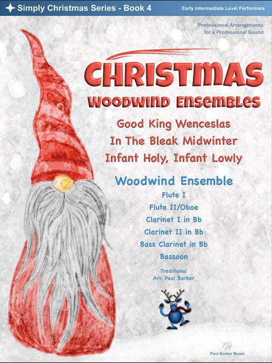 Christmas Woodwind Ensembles Book 4