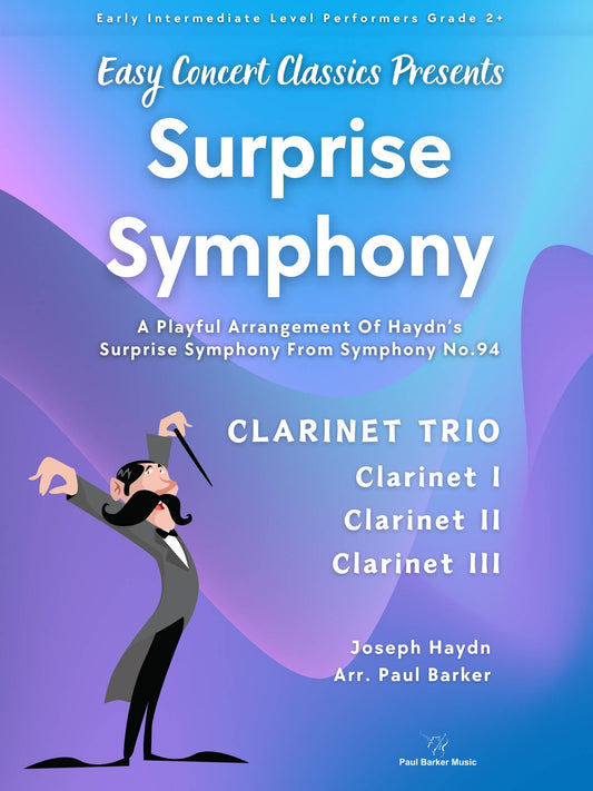 Surprise Symphony (Clarinet Trio)