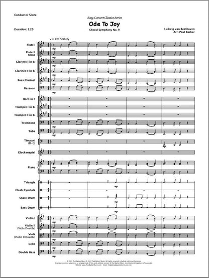 Easy Concert Classics Book 1 (Full Orchestra)
