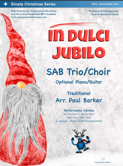 Christmas SAB Choirs Book 3