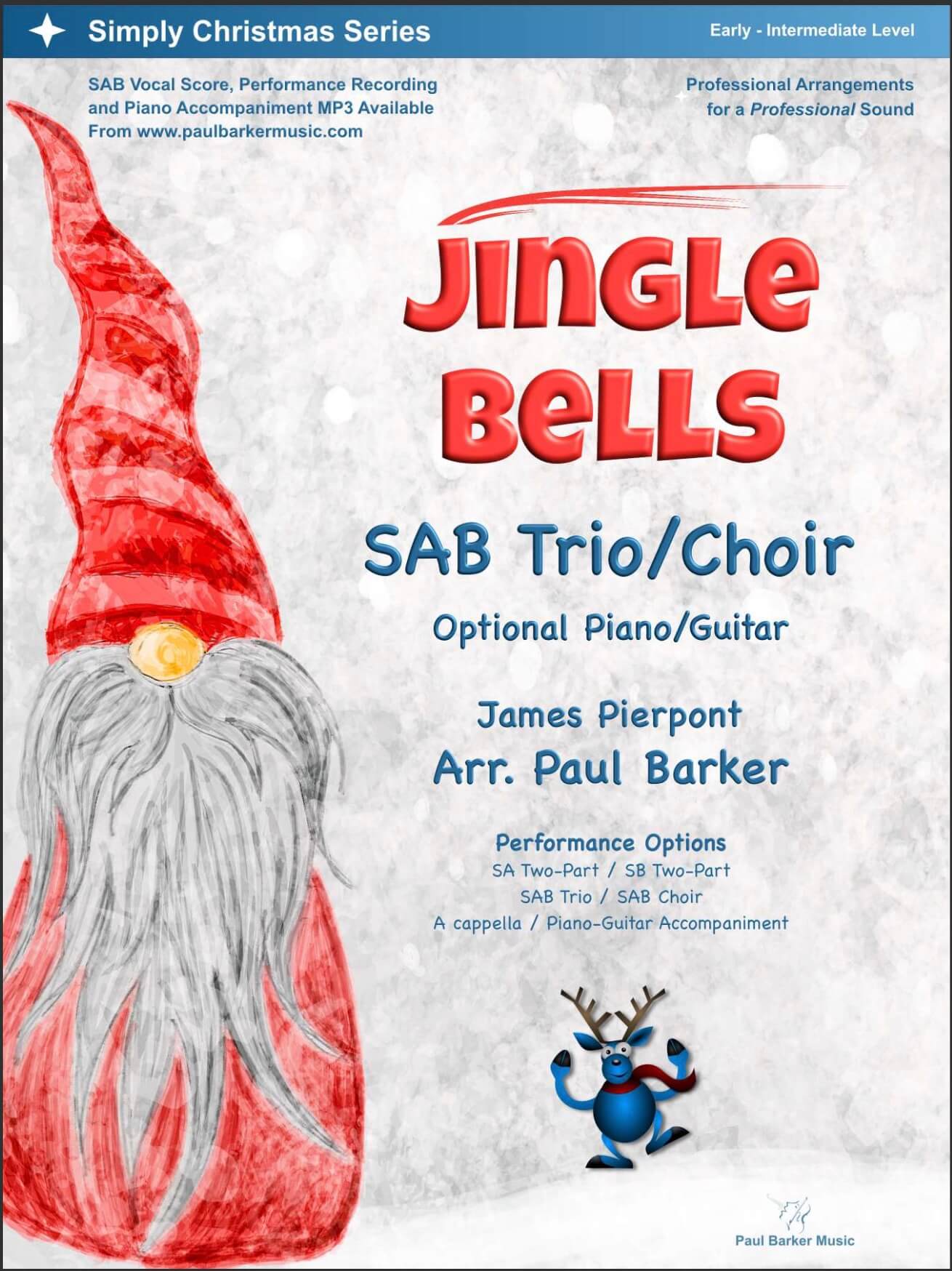 Christmas SAB Choirs Book 2