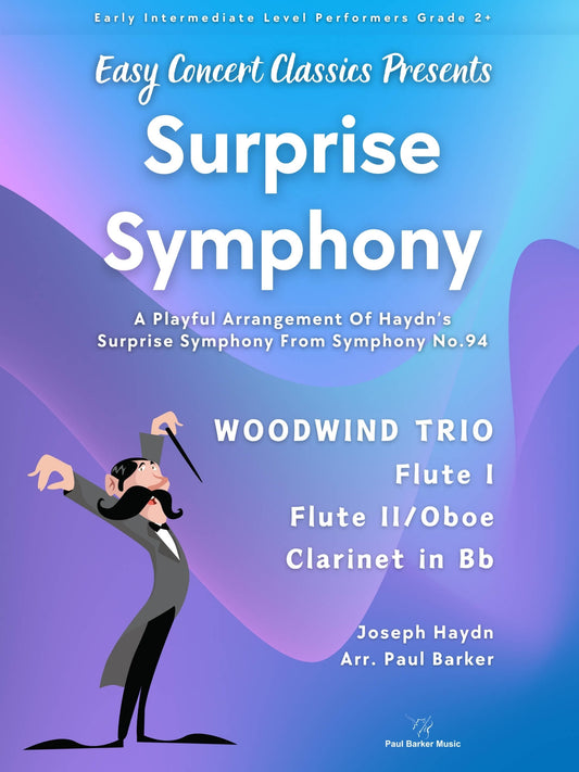 Surprise Symphony (Woodwind Trio)