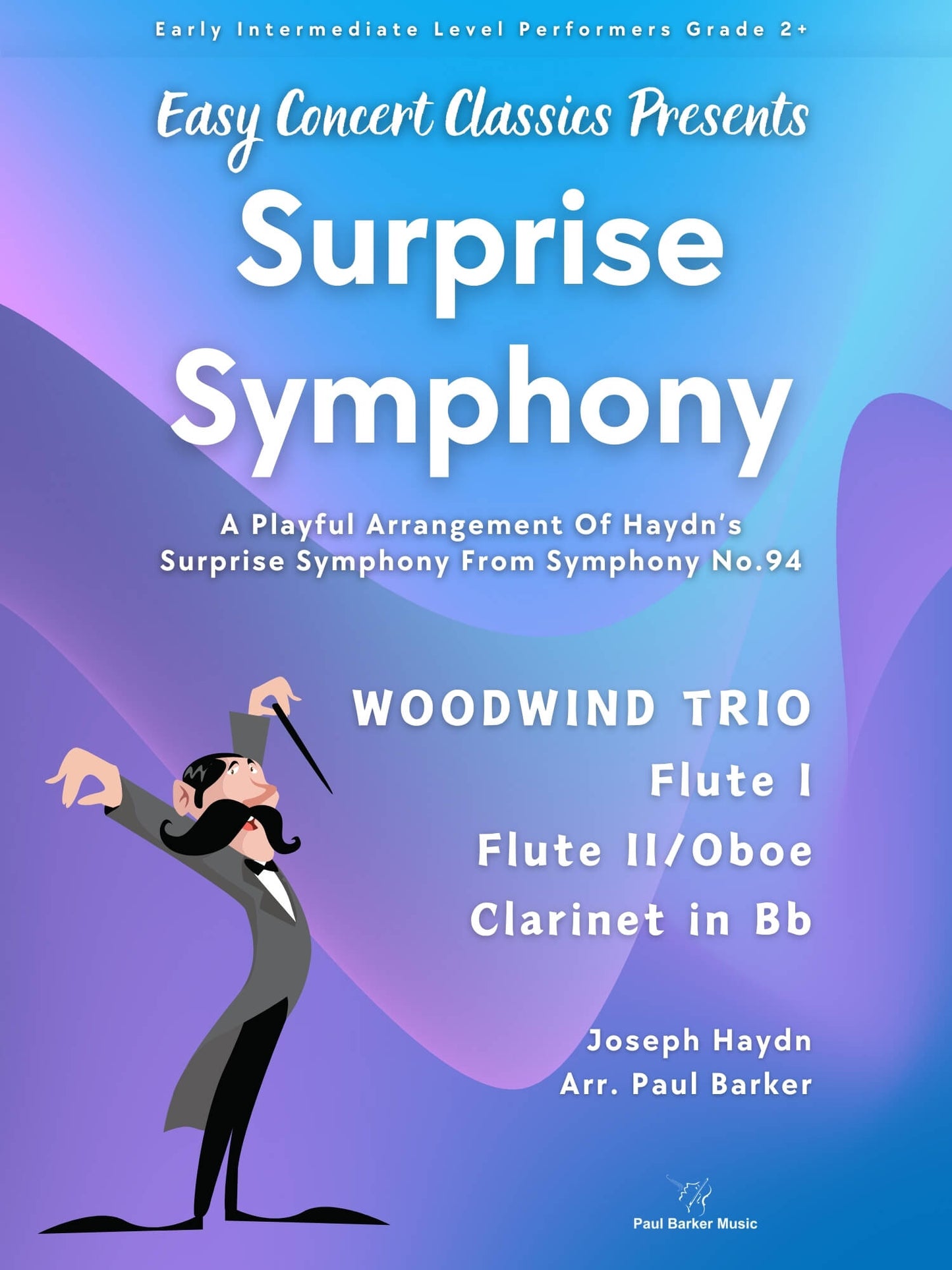 Surprise Symphony (Woodwind Trio)