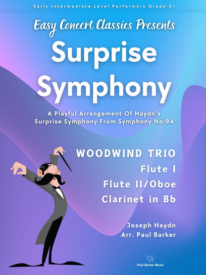 Surprise Symphony (Woodwind Trio)