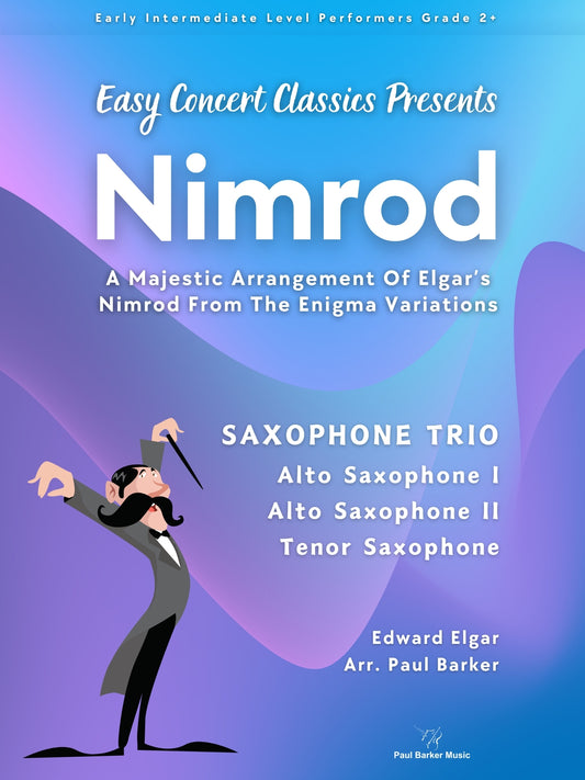 Nimrod (Saxophone Trio)