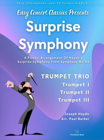 Easy Concert Classics Book 1 (Trumpet Trios)
