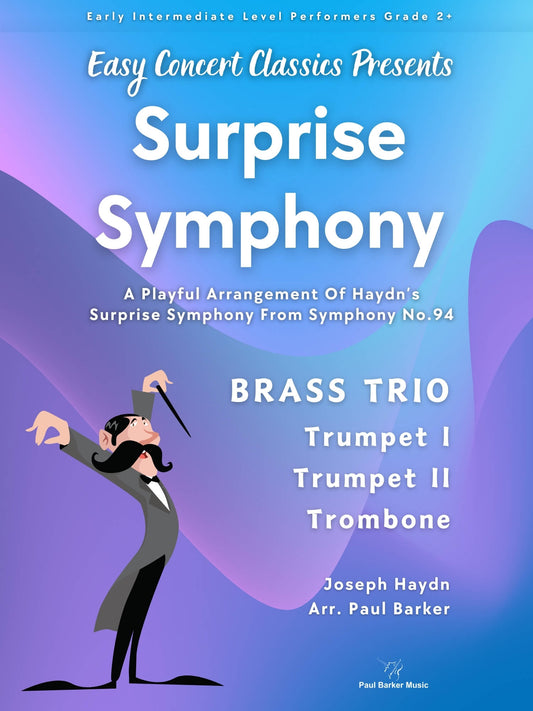 Surprise Symphony (Brass Trio)