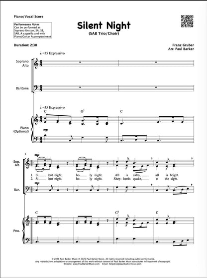 Christmas SAB Choirs Book 2