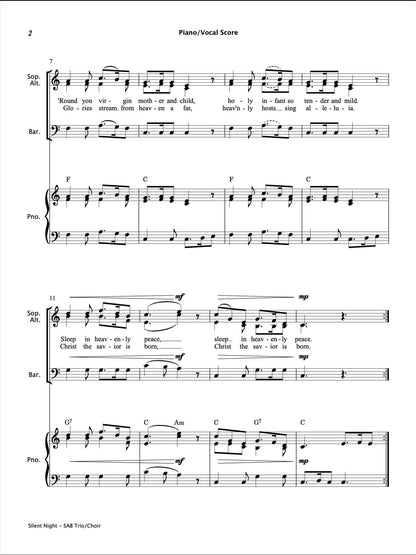 Christmas SAB Choirs Book 2