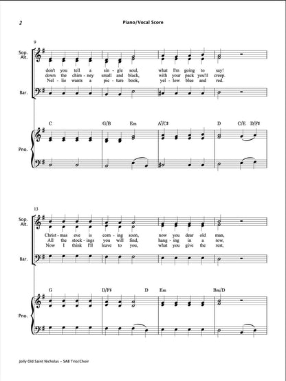 Christmas SAB Choirs Book 3