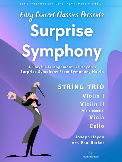 Surprise Symphony (String Trio)