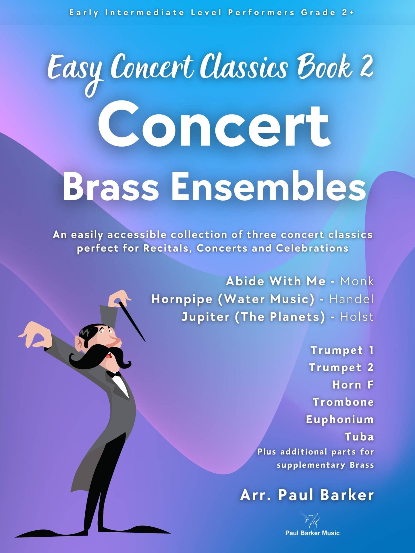 Easy Concert Classics Book 2 (Brass Ensemble)