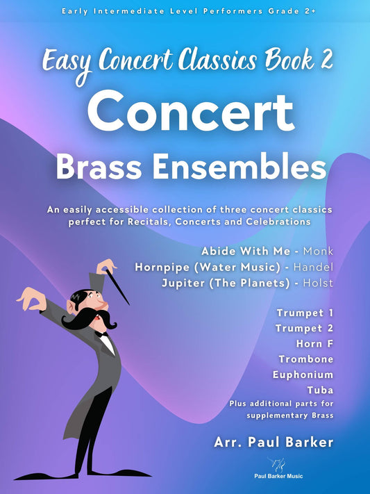 Easy Concert Classics Book 2 (Brass Ensemble)