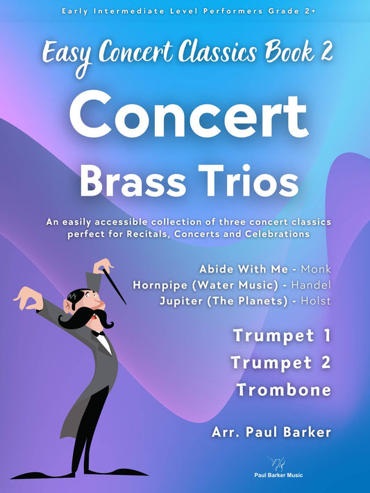 Easy Concert Classics Book 2 (Brass Trio)