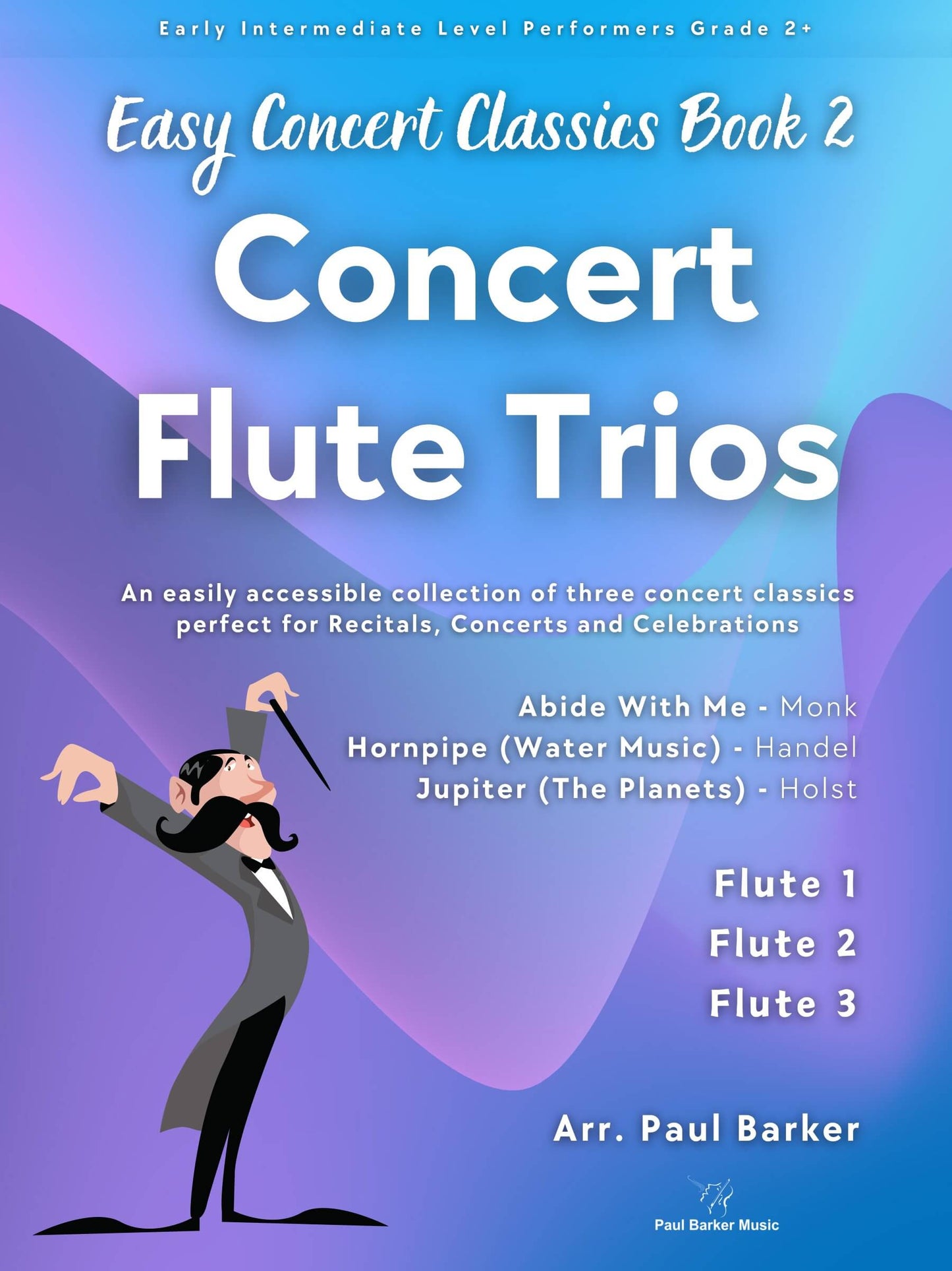 Easy Concert Classics Book 2 (Flute Trio)