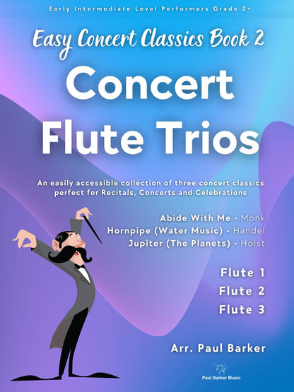 Easy Concert Classics Book 2 (Flute Trio)