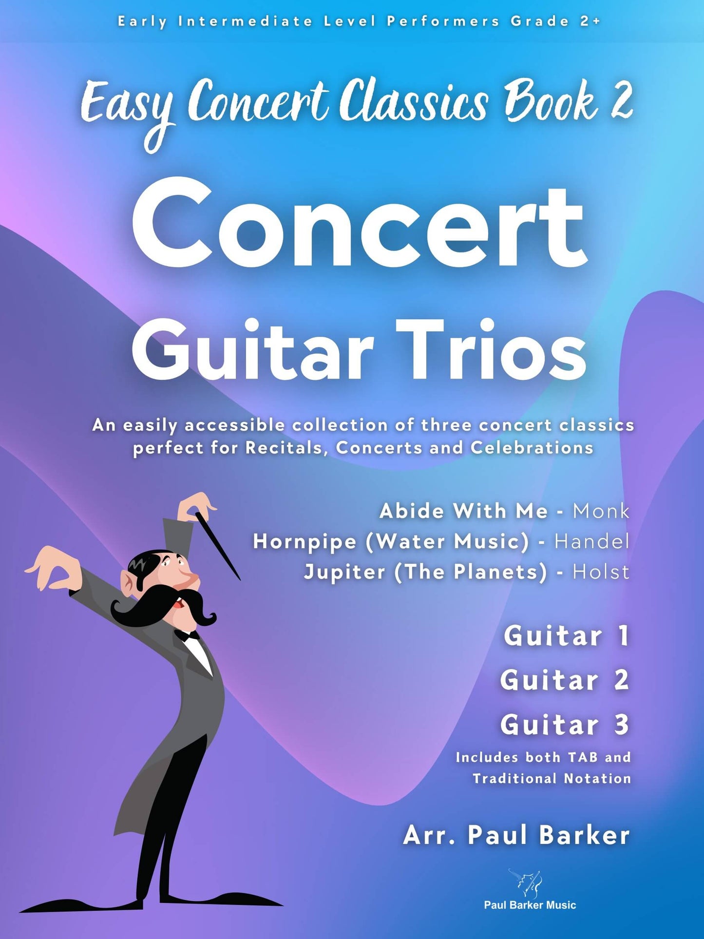 Easy Concert Classics Book 2 (Guitar Trio)