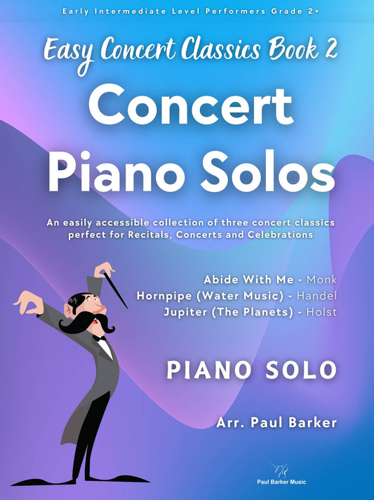 Easy Concert Classics Book 2 (Piano Solo)