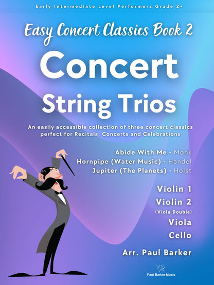 Easy Concert Classics Book 2 (String Trio)