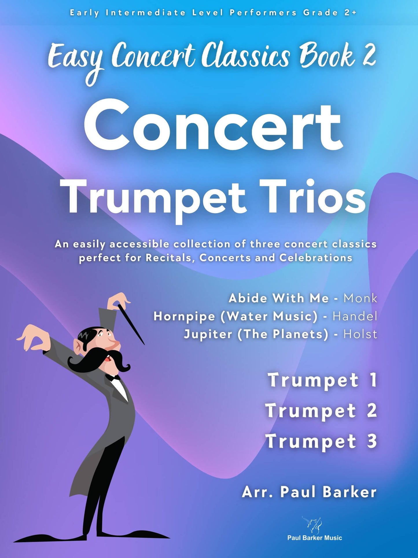 Easy Concert Classics Book 2 (Trumpet Trio)