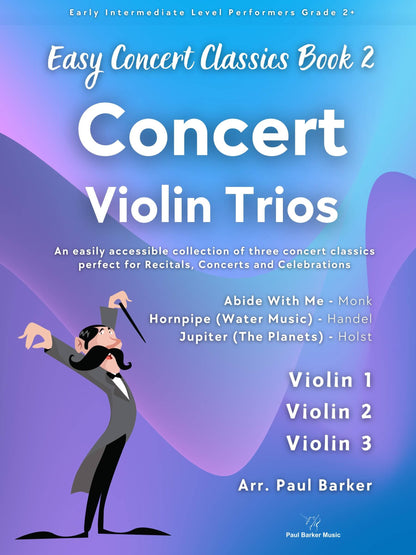 Easy Concert Classics Book 2 (Violin Trio)