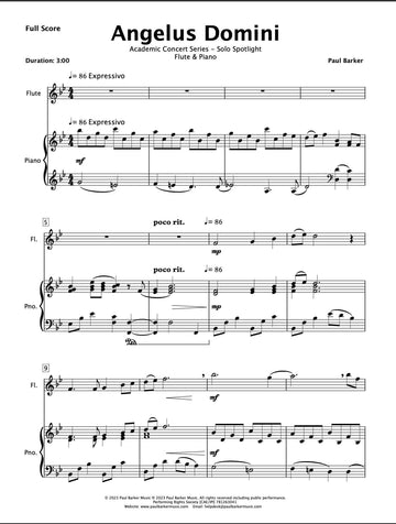 Angelus Domini (Flute & Piano)