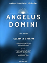 Load image into Gallery viewer, Angelus Dominie (Clarinet &amp; Piano)