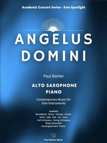 Angelus Domini (Alto Saxophone & Piano)