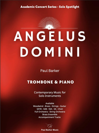 Angelus Domini (Trombone & Piano)
