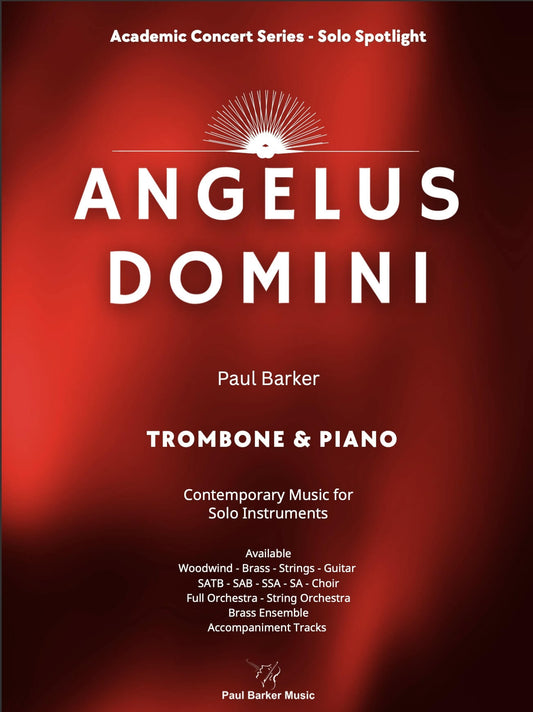 Angelus Domini (Trombone & Piano)