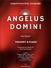 Load image into Gallery viewer, Angelus Domini (Trumpet &amp; Piano)