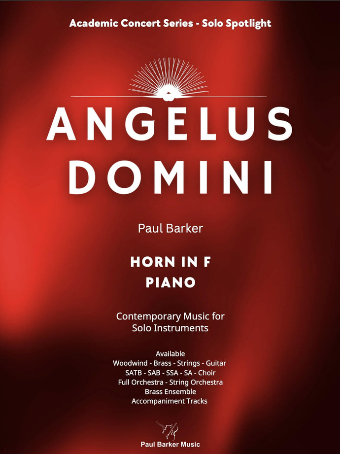 Angelus Domini (Horn in F & Piano)