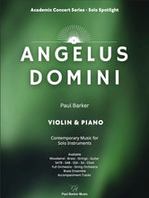 Load image into Gallery viewer, Angelus Domini (Violin &amp; Piano)