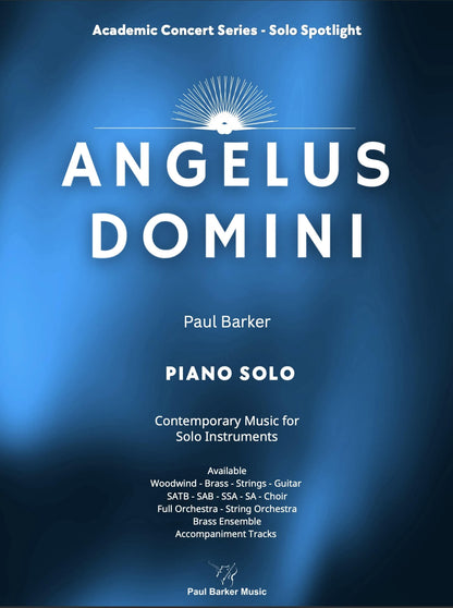 Angelus Domini (Piano Solo)