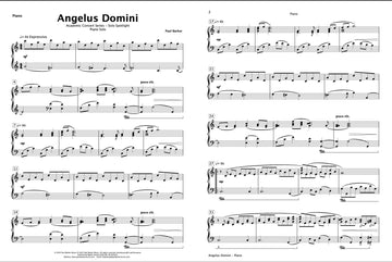 Angelus Domini (Piano Solo)