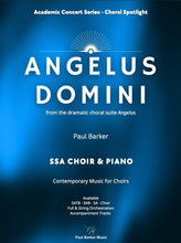 Load image into Gallery viewer, Angelus Domini (SSA Choir &amp; Piano)
