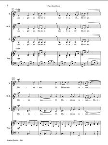 Angelus Domini (SSA Choir & Piano)