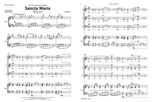 Load image into Gallery viewer, Sancta Maria (SAB Choir &amp; Piano)