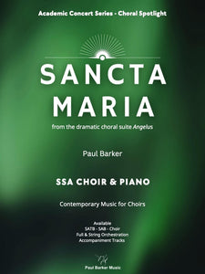 Sancta Maria (SSA Choir & Piano)