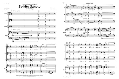 Spiritu Sancto (SAB Choir & Piano)