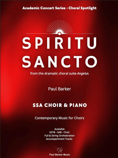 Spiritu Sancto (SSA Choir & Piano)