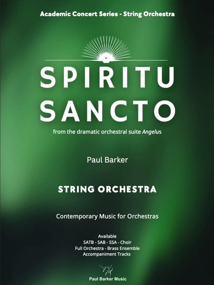 Spiritu Sancto (String Orchestra)