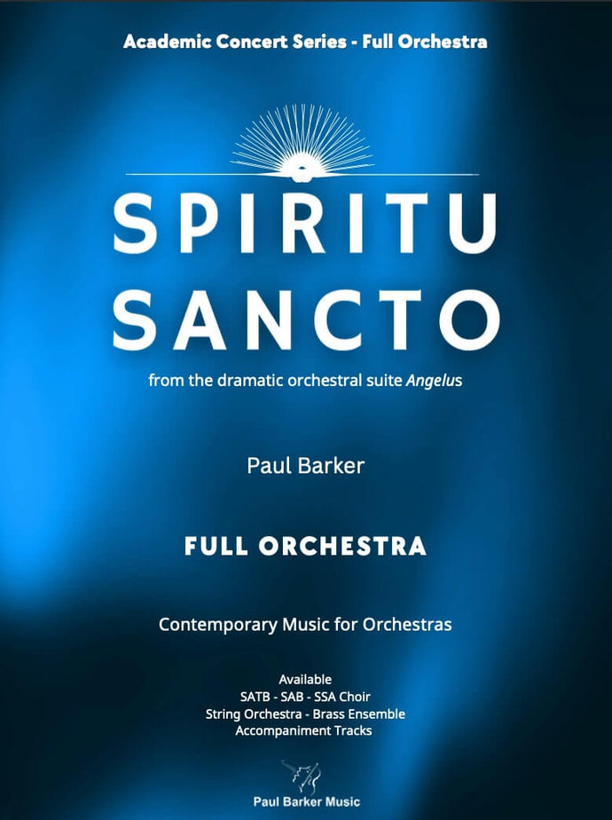 Spiritu Sancto (Full Orchestra)