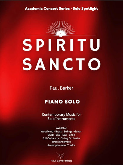 Spiritu Sancto (Piano Solo)