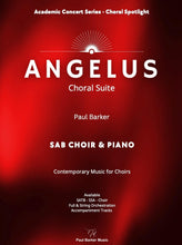 Load image into Gallery viewer, Angelus (SAB Choir &amp; Piano)