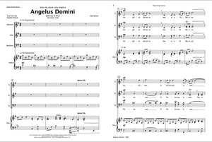 Angelus (SAB Choir & Piano)