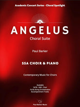 Load image into Gallery viewer, Angelus (SSA Choir &amp; Piano)